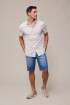 CAMISA M/C ESTURA POLANCO Celeste