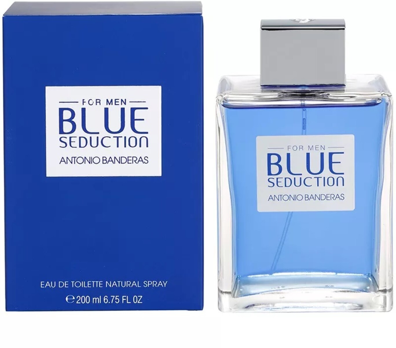 Perfume Antonio Banderas Blue Seduction Ab 200Ml 