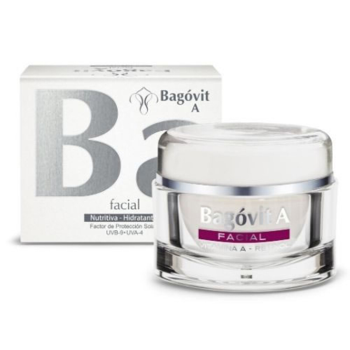 Bagovit A Facial Uvb F12 Protector Solar Antiarrugas 