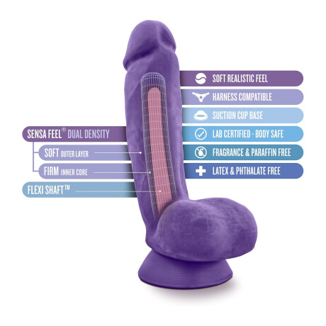 Dildo Realístico Doble Densidad Au Naturel Pound Dildo Realístico Doble Densidad Au Naturel Pound