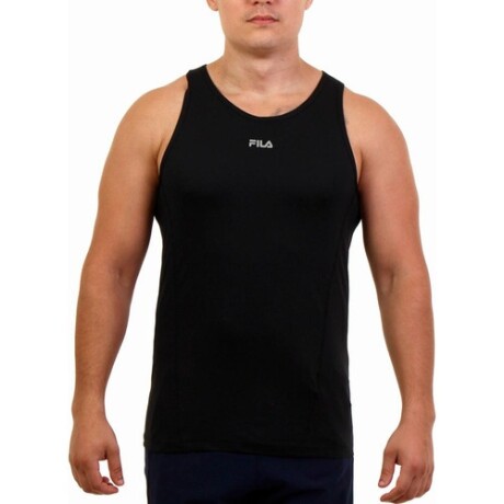 Musculosa Regata para Hombre Fila Bio II Negra Musculosa Regata para Hombre Fila Bio II Negra
