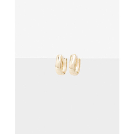 Argollas De Metal Bold Dorado