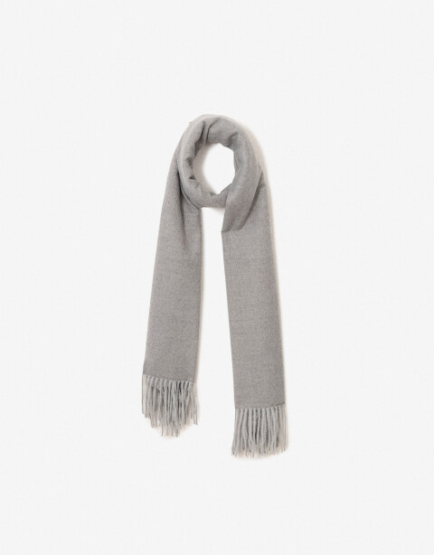 Bufandas Special Price Bufanda Con Flecos - Gris Medio