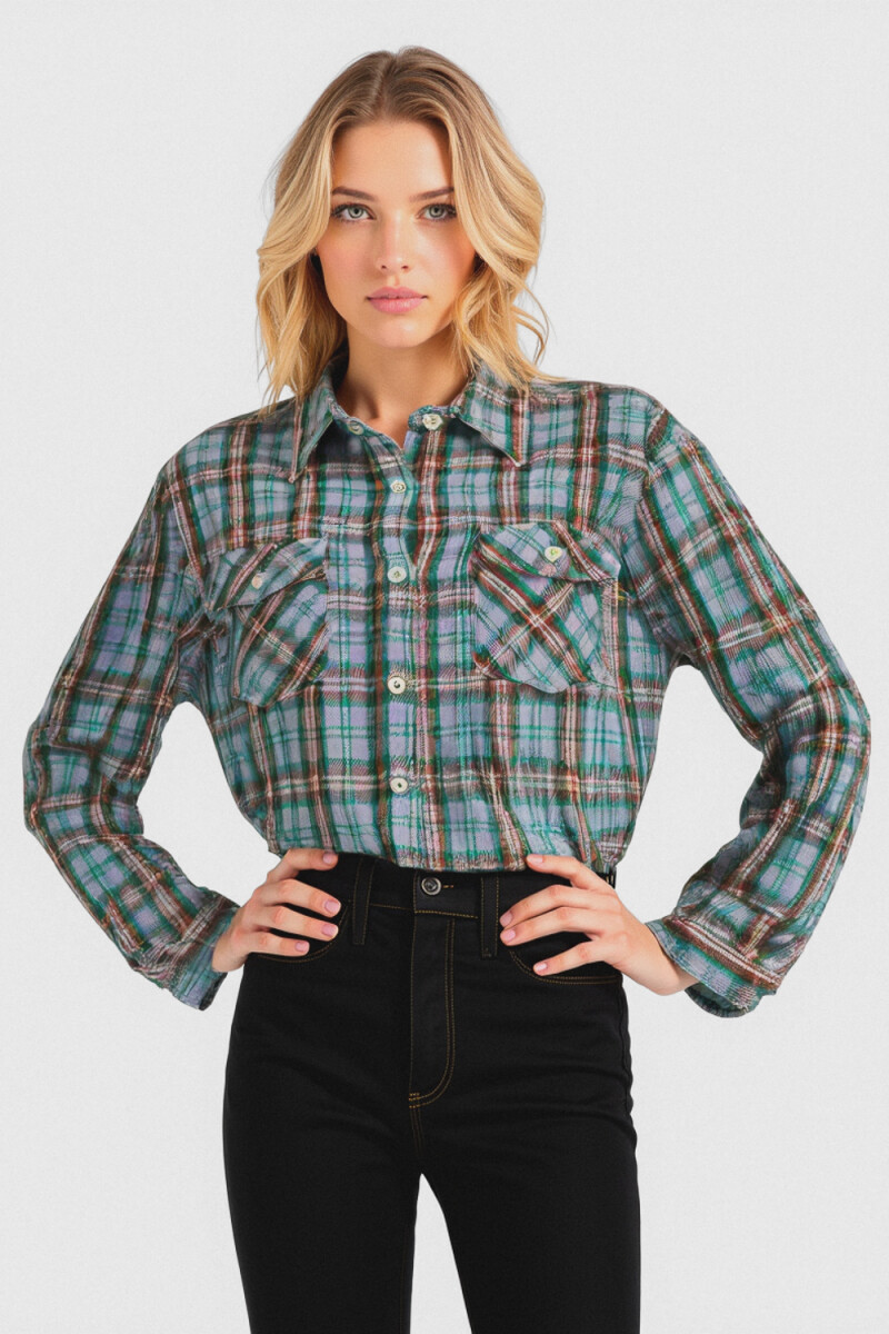 Sobrecamisa Rusmi - Estampado 2