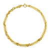 Pulsera Singapur-Oro bajo-Sin Piedra-PU8055 sinpiedra