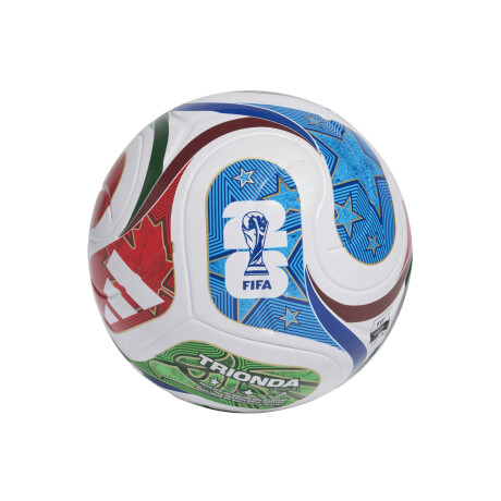adidas PELOTA FIFA WORLD CUP 26 LGE BOX White/Red/Green/Blue