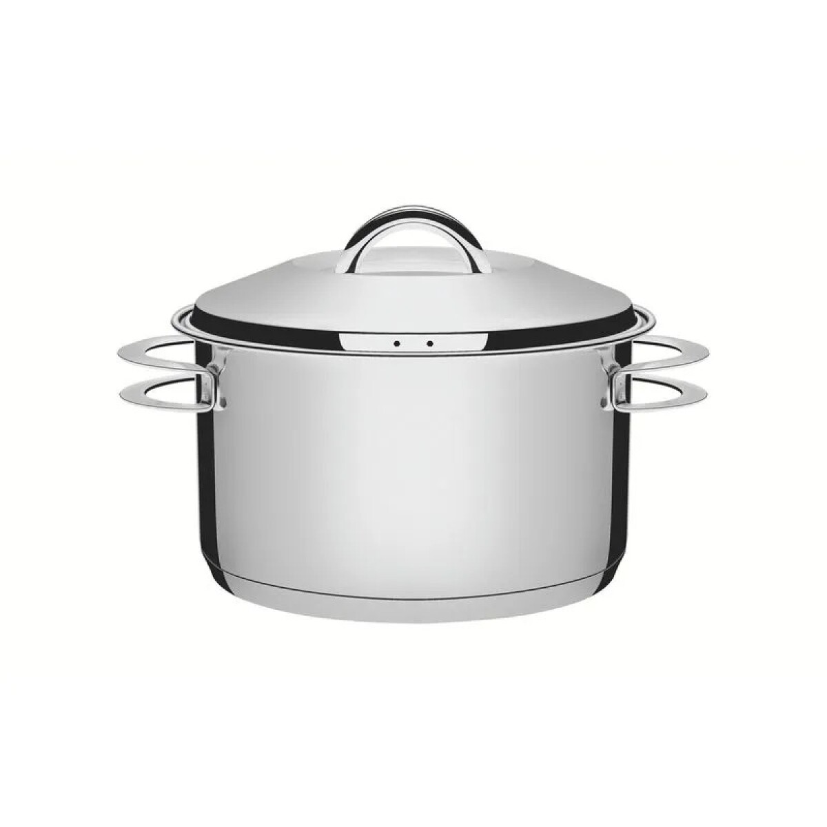 CACEROLA DE ACERO INOXIDABLE 6.1lts - TRAMONTINA - 62504/240 