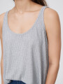 Musculosa Joris Gris Melange Medio