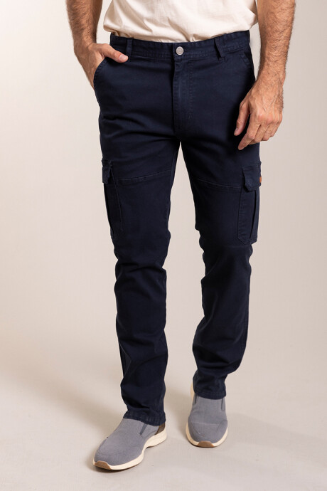 PANTALON CARGO DUOMO POLANCO Azul Marino