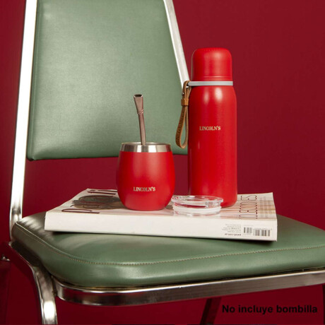 Kit Matero Laos Rojo