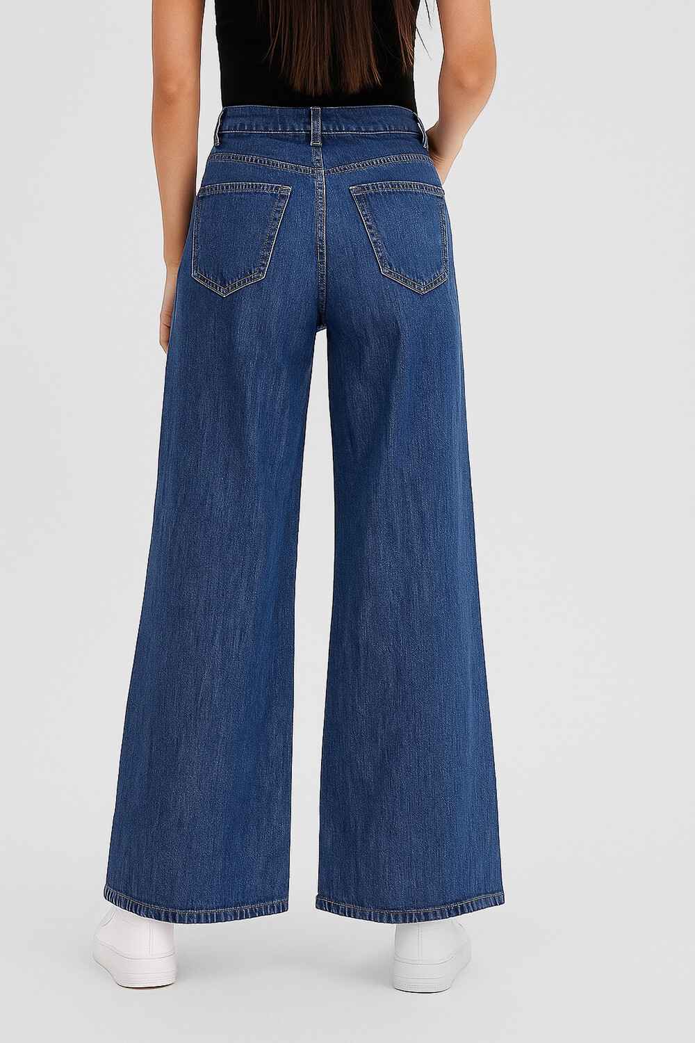 Pantalon Bienne Azul Grisaceo