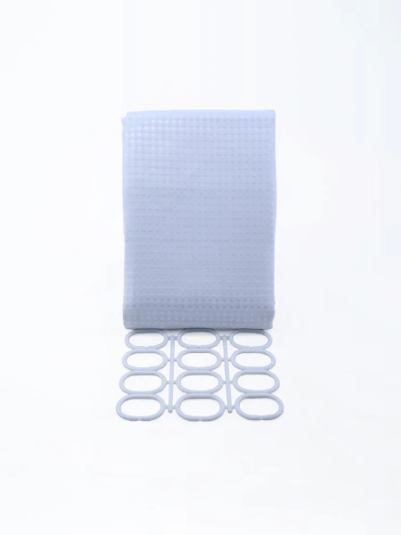 CORTINA BAÑO DIAM PREMIUM BLANCO