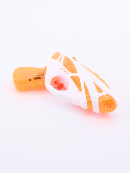 PISTOLA ESPACIAL AGUA NARANJA