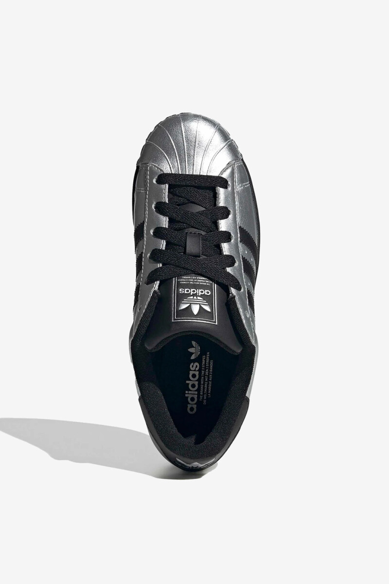 SUPERSTAR II SHOES Plata