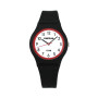 Reloj Mistral Deportivo Silicona Negro 0
