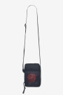MINI CARTERA FLOR Negro
