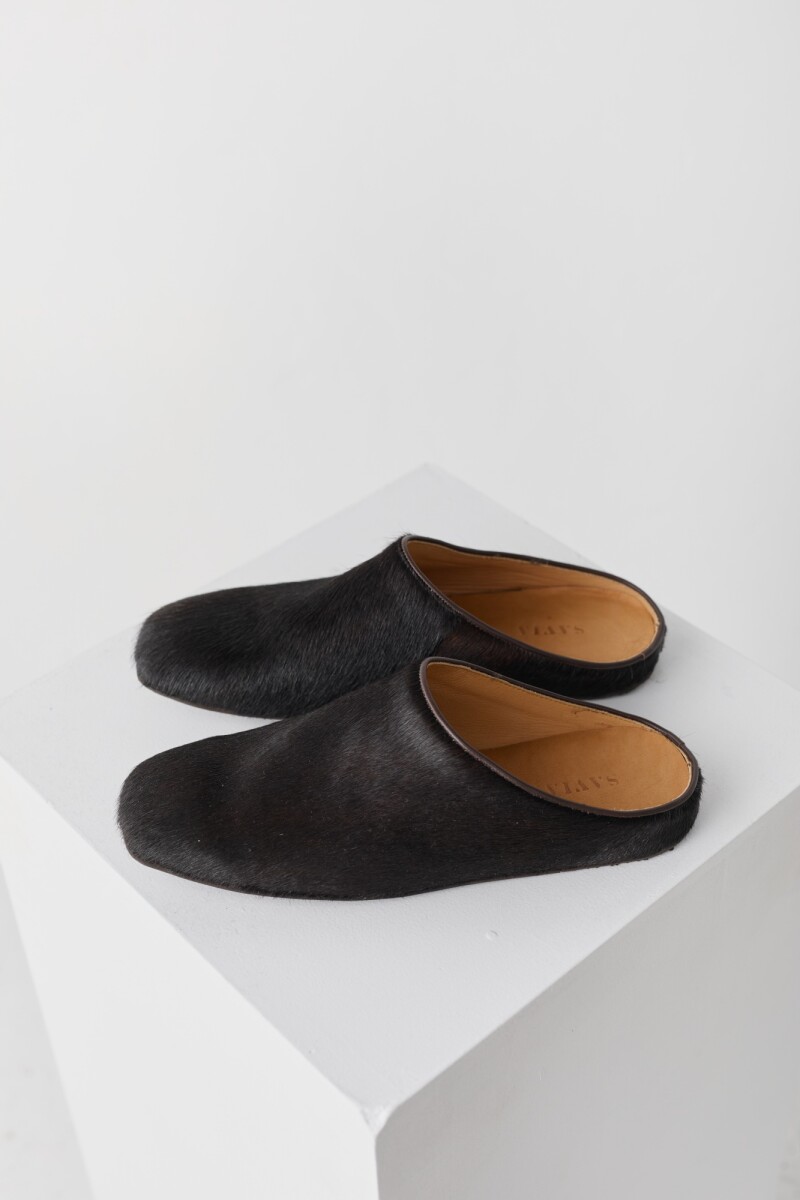 PRE VENTA ZUECO COSY Chocolate