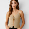 Tops Yarao Beige Claro