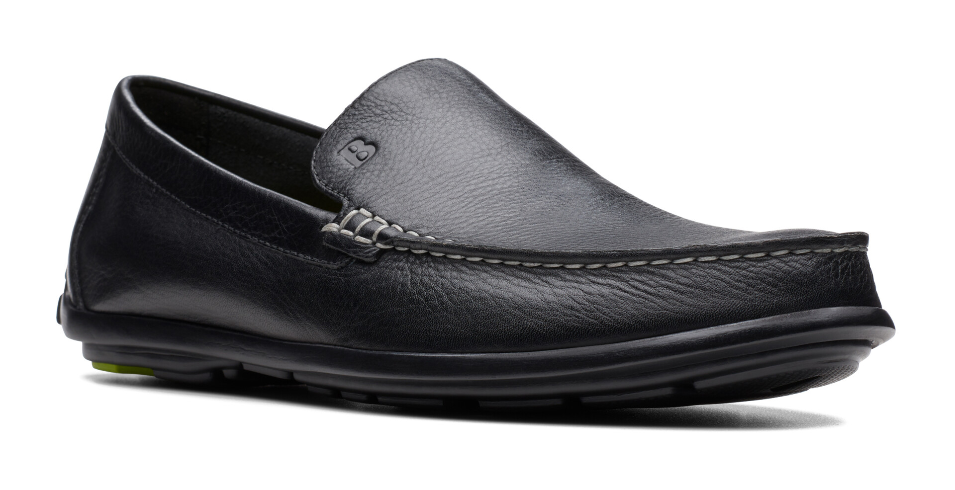 Zapato de Hombre Clarks Grafton Loafer - Negro 