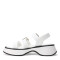Sandalias de Mujer Miss Carol Sandalia BITOLA con hebillas Blanco
