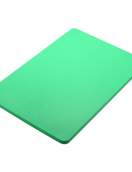 TABLA PLASTICO VERDE SUNNEX. 51X38X1.25CM TABLA PLASTICO VERDE SUNNEX. 51X38X1.25CM