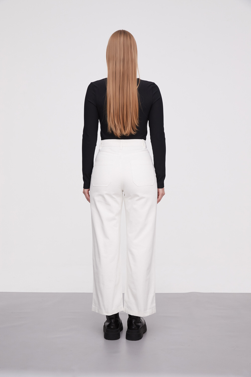 Pantalon Besanzon Marfil / Off White