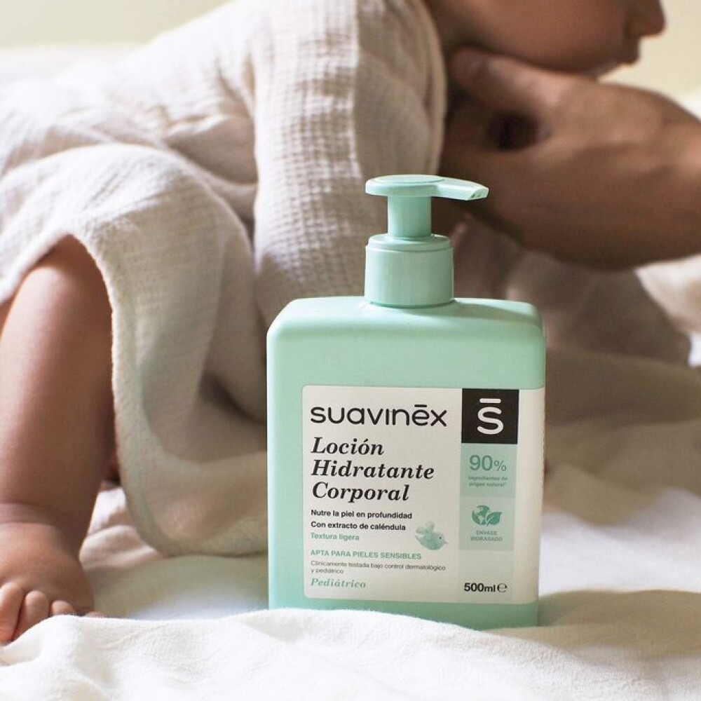 Crema Locion Hidratante Corporal - SUAVINEX Crema Locion Hidratante Corporal - SUAVINEX