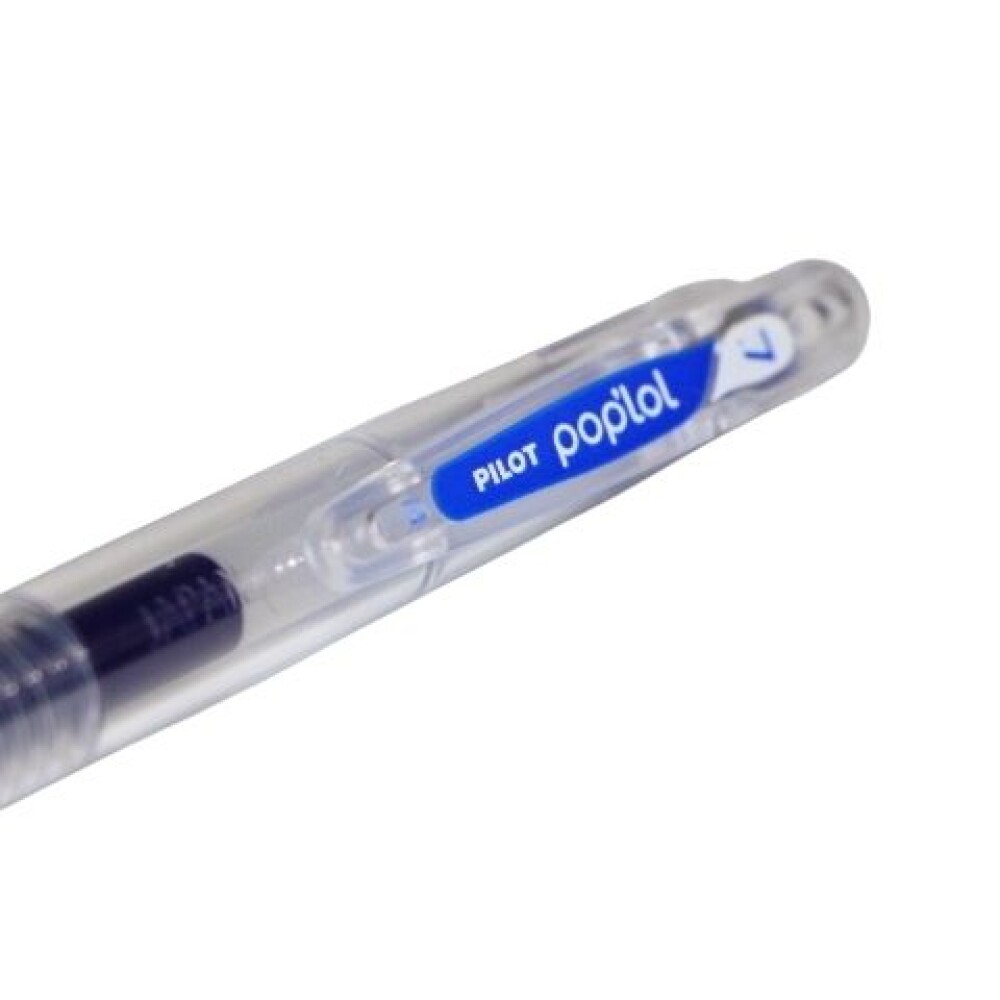 BOLIGRAFO PILOT POPLOL AZUL 07 BOLIGRAFO PILOT POPLOL AZUL 07
