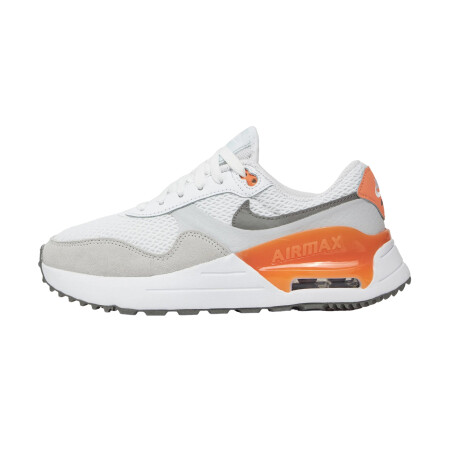 Championes Nike Air Max Systm White