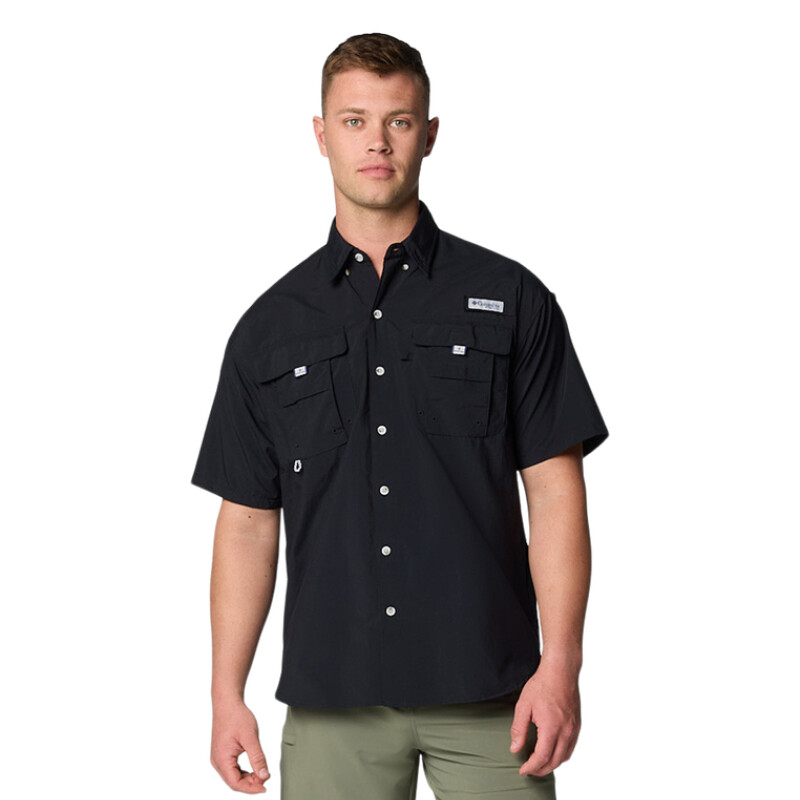 Camisa Bahama II Hombre W BLACK