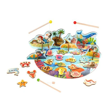 Juego de Pesca Tooky Toy TY863A 001