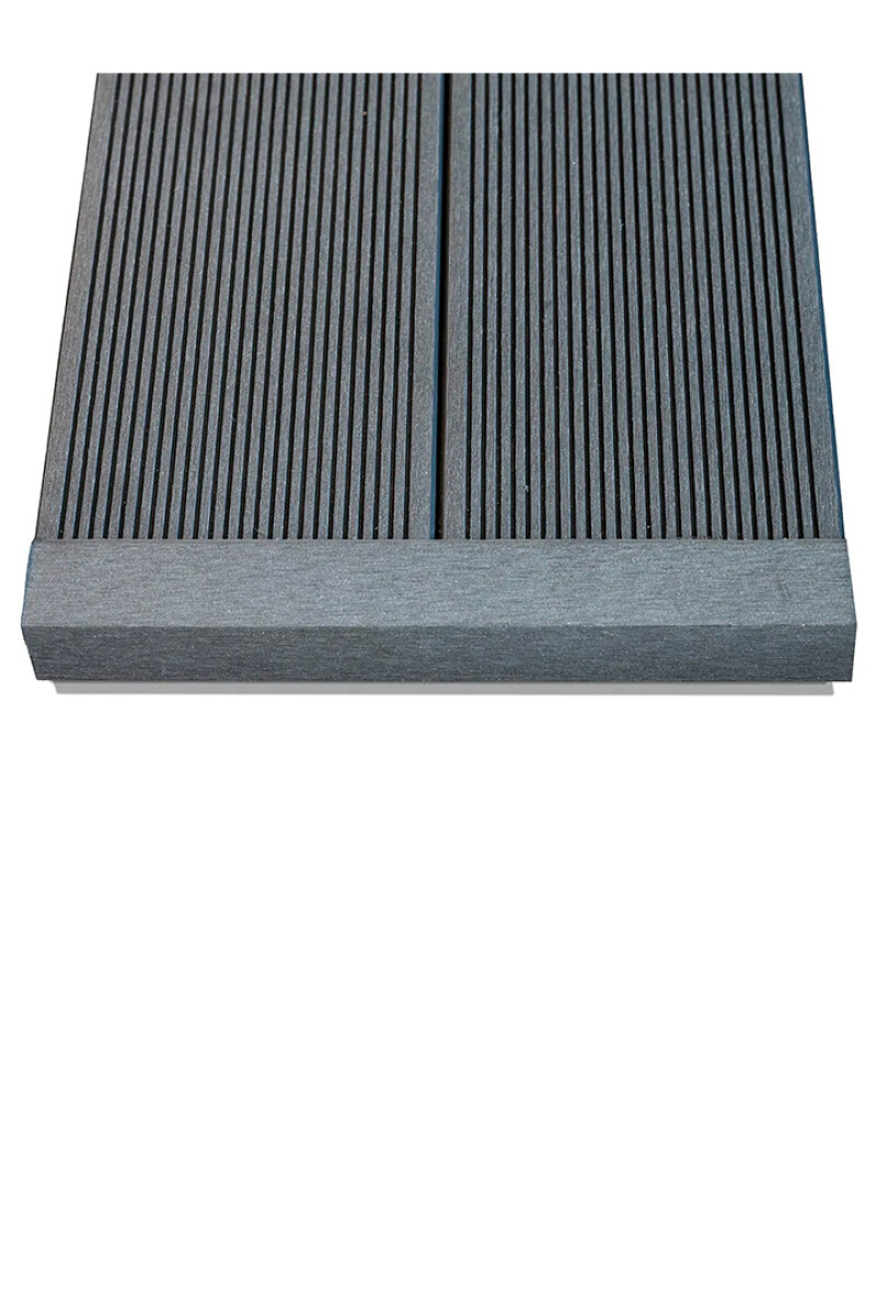 DECK WPC TEXTURADO TABLA DECK WPC TEXTURADO JE11 C48 GREY 2850X148X23MM