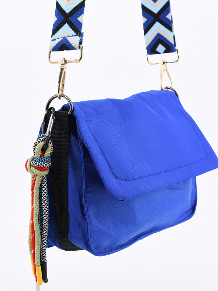 BANDOLERA GRETA AZUL ELECTRICO