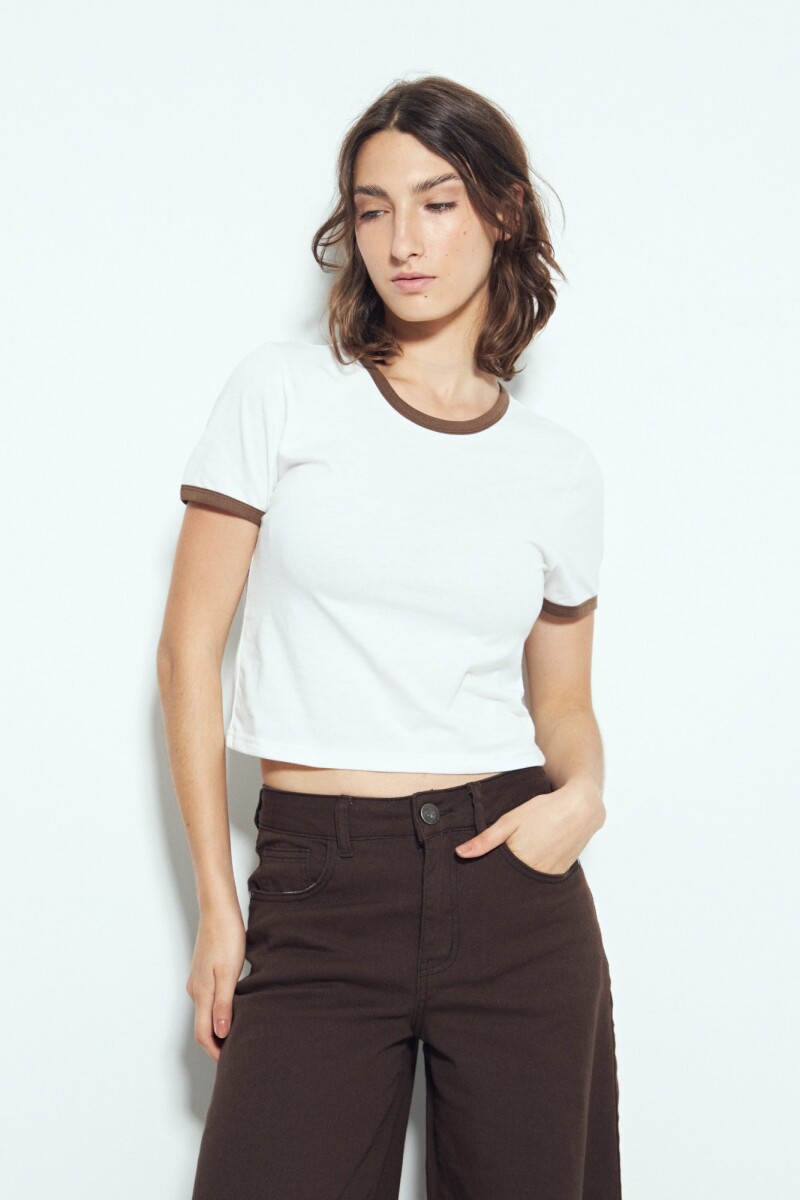 REMERA LAGUNARIA Blanco