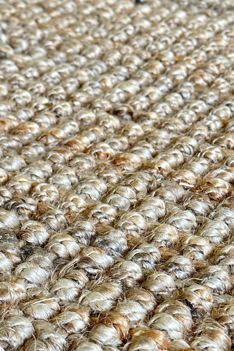 Kerala ALFOMBRA KERALA JUTE 090X500 NATURAL