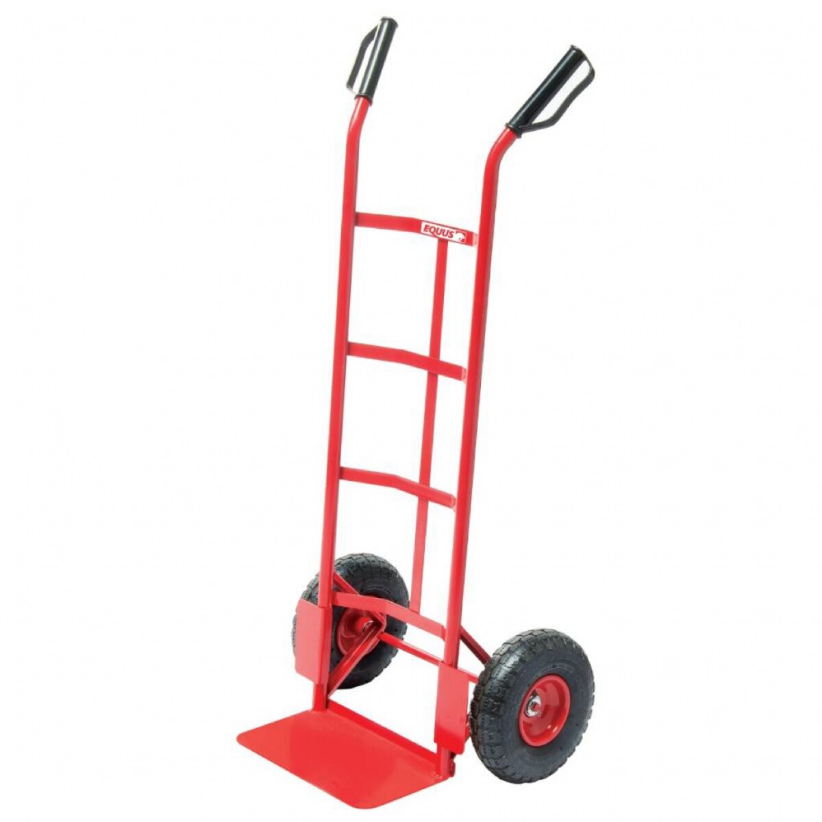 Carro De Carga 200Kg Rojo 2 Manijas 