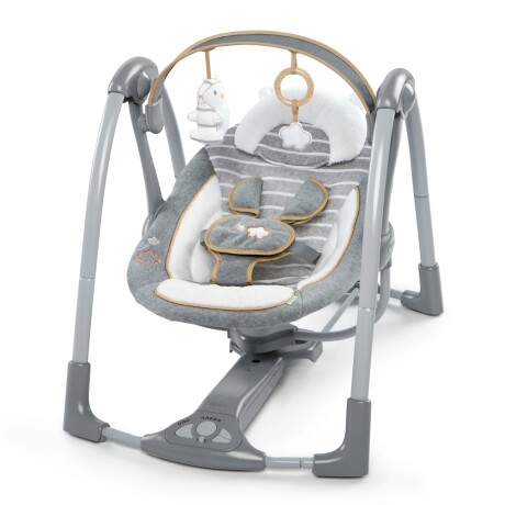 Columpio para Bebé Portátil con Balanceo Automático Bright Starts Columpio para Bebé Portátil con Balanceo Automático Bright Starts