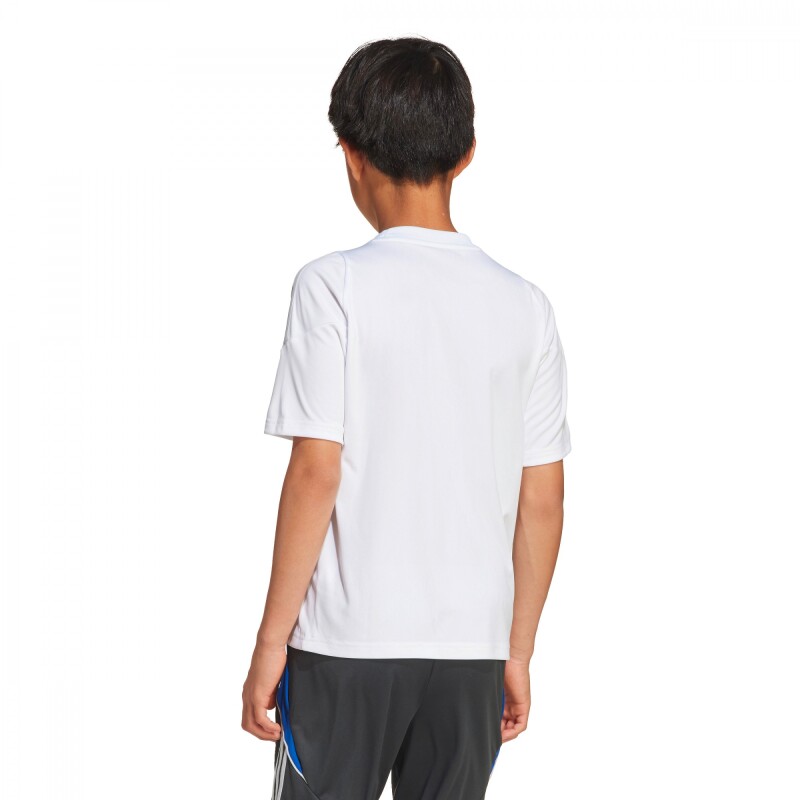 Remera Messi de Niños Blanco