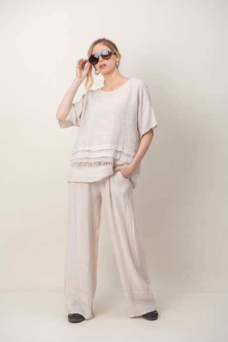 PANTALON AVANI Crudo