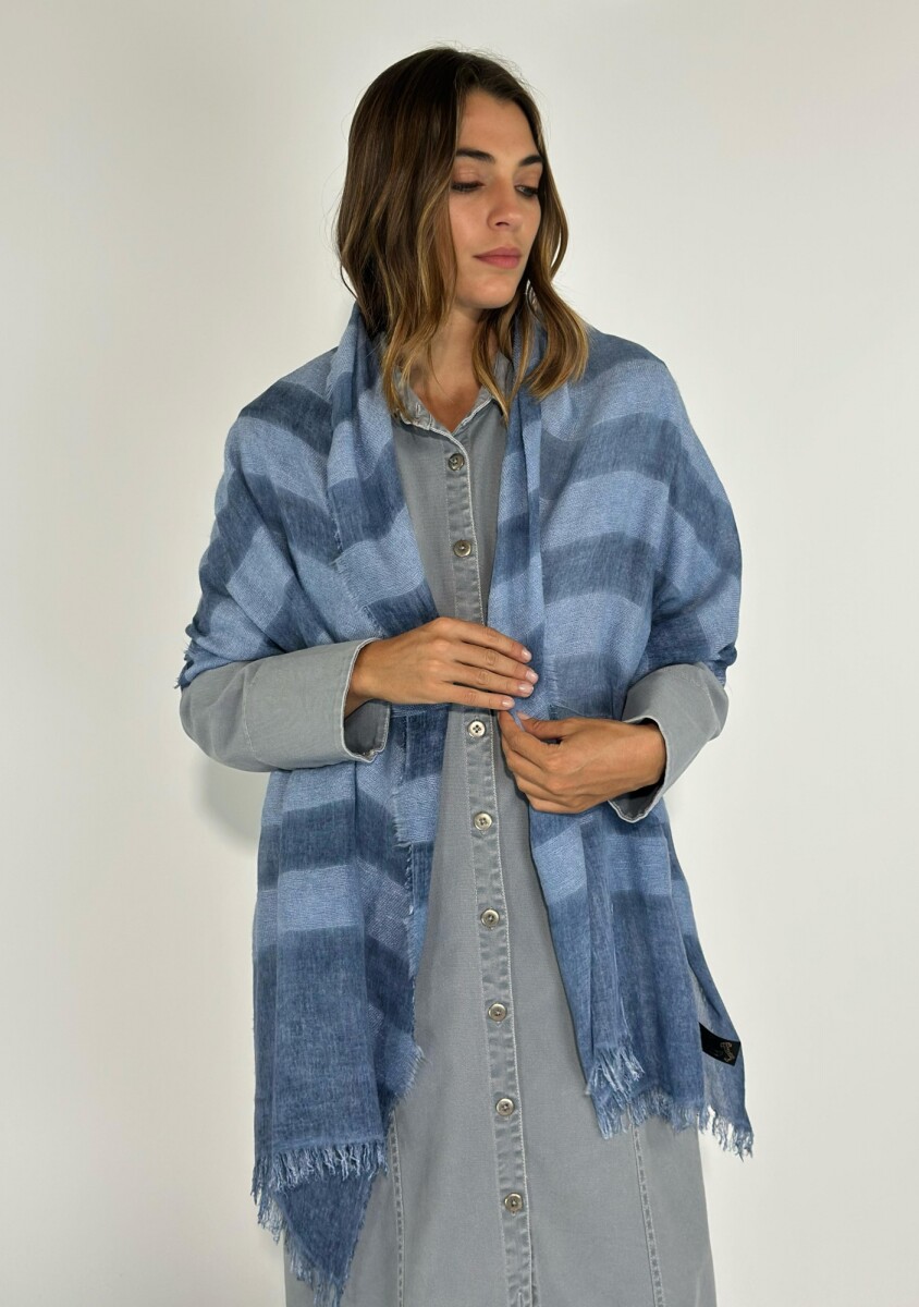 PASHMINA LIPA - AZUL 