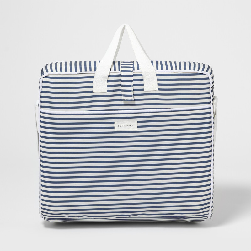 FOL.CHAIR Silla Reposera 6 Posiciones Regulables Sunnylife - Resort Stripe