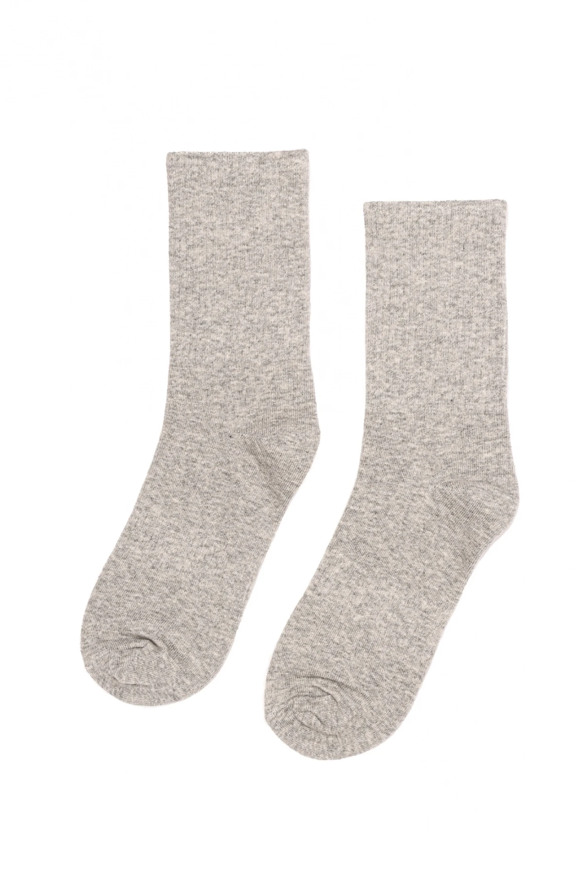 Medias EGO Rib Gris Melange