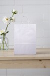 Bolsa 22x10x30 cm - BLANCO Bolsa 22x10x30 cm - BLANCO