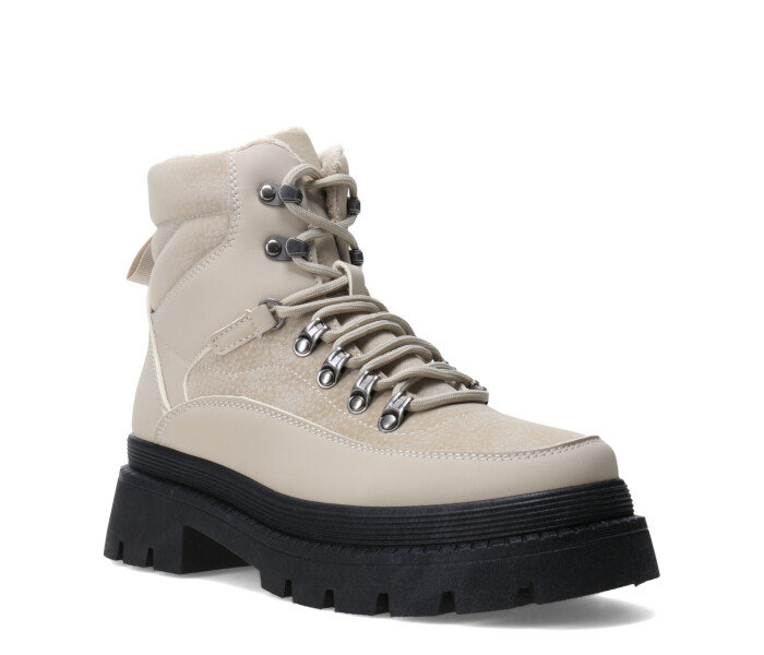 Botas de Mujer Miss Carol Andina Beige Claro