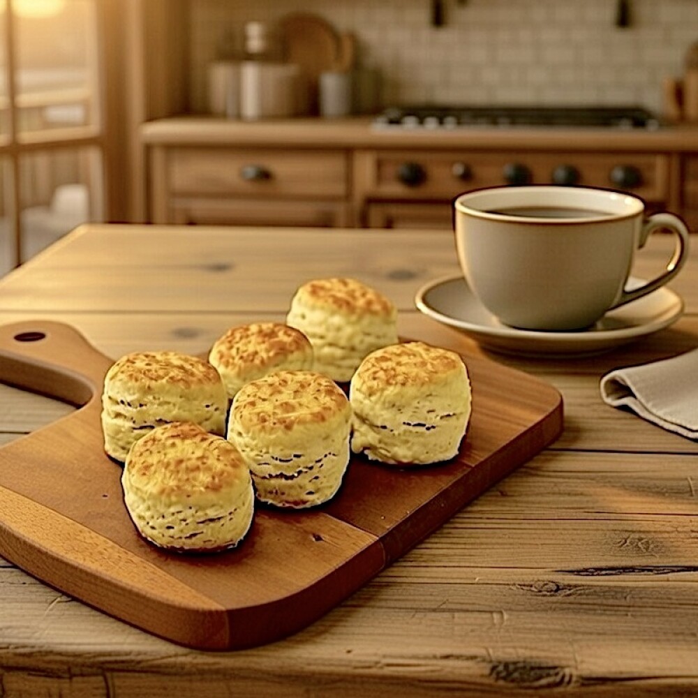 3 Scones de Queso 3 Scones de Queso