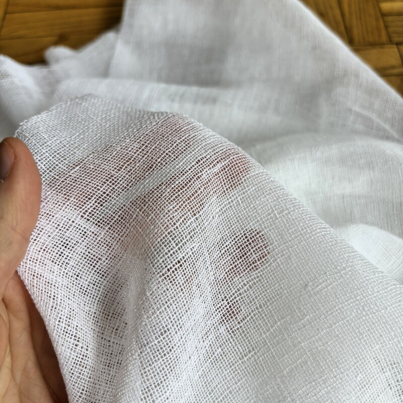 Voile Lino Terra Blanco