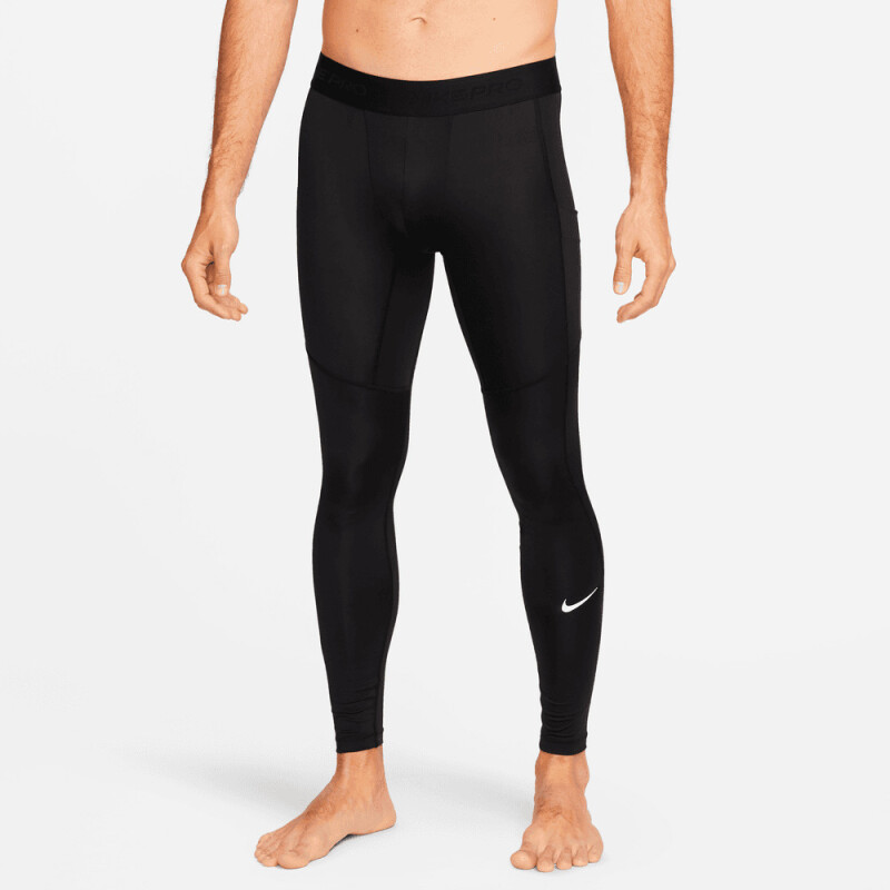 Pantalón Largo Np Df Tight de Hombre Negro