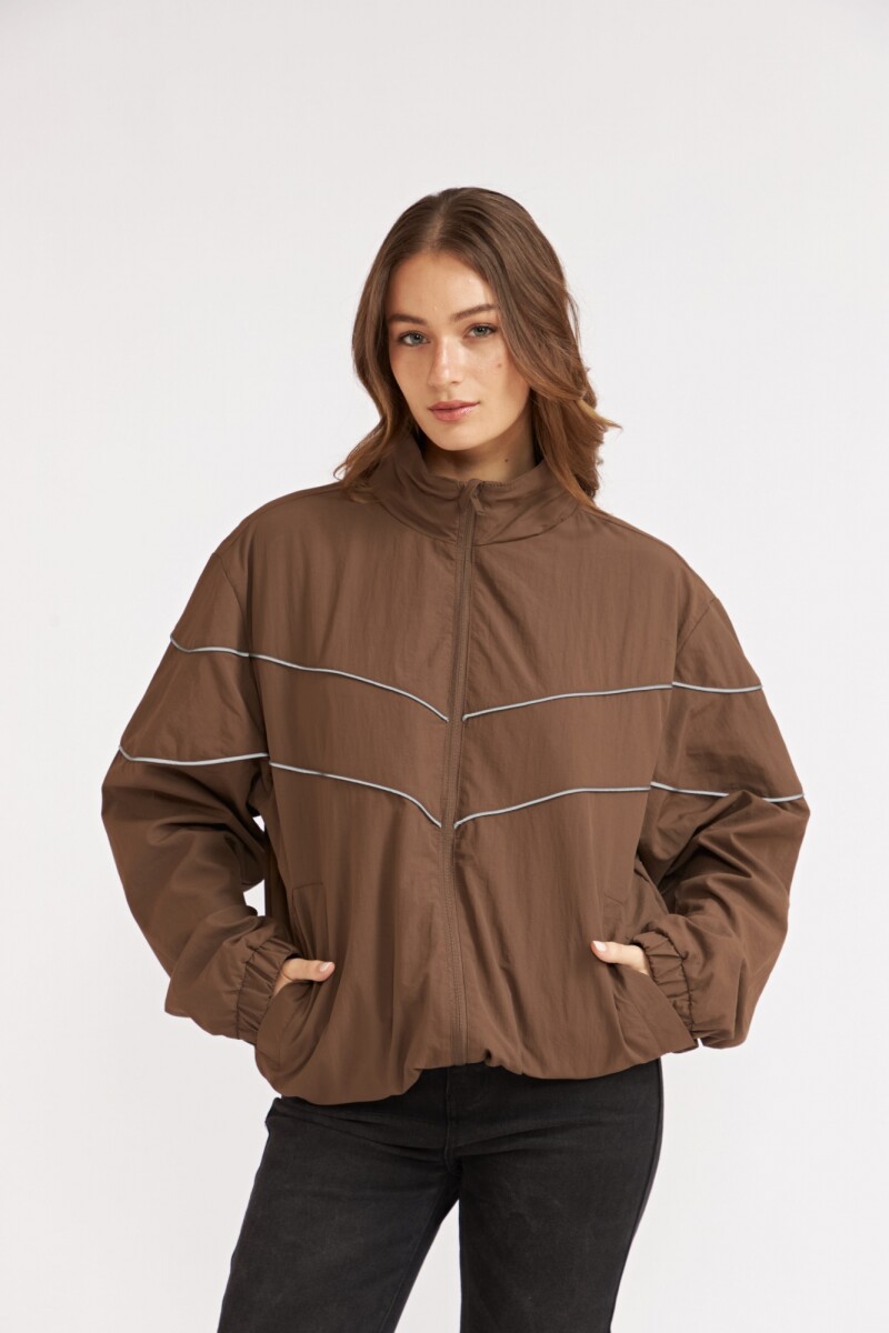 CAMPERA RANI - MARRON 