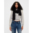 U CASHSOFT SCARVES TRUE BLACK
