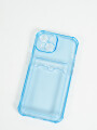 Phone Case Tarjetero Iphone 15 Azul